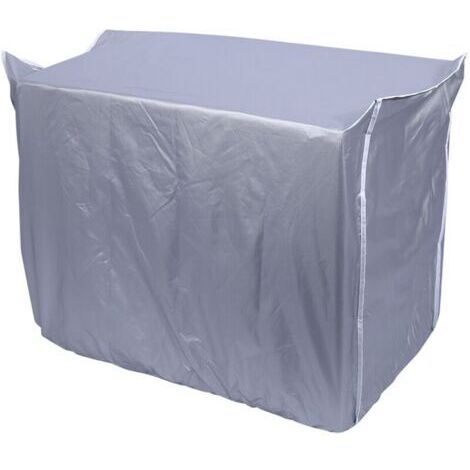 Housse de protection extérieure pour climatiseur, anti-poussière et imperméable, pour la maison 2 863256cm (1/4)
