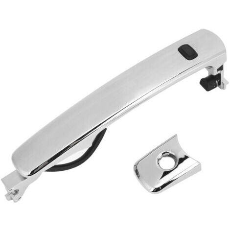 Poignée de Porte Extérieure avec Capuchon Avant Gauche côté Conducteur Extérieur Poignée de Porte Extérieure de Remplacement pour Infiniti FX35 Poignée de Porte Extérieure