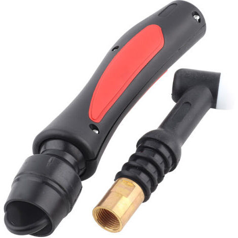 Torche de soudage TIG, 0,1 à 0,8 MPa, flexible, refroidie par air, ergonomique, pour le remplacement des pièces métalliques. (1/5)
