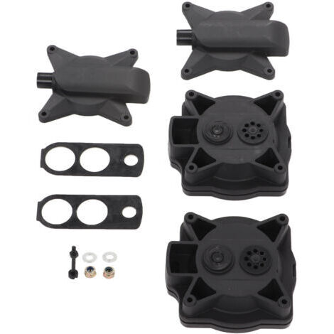 Kit de réparation de membrane pour pompe à air Hiblow HP100 HP120 – 14 pièces – Caoutchouc haute qualité – Installation facile (1/5)