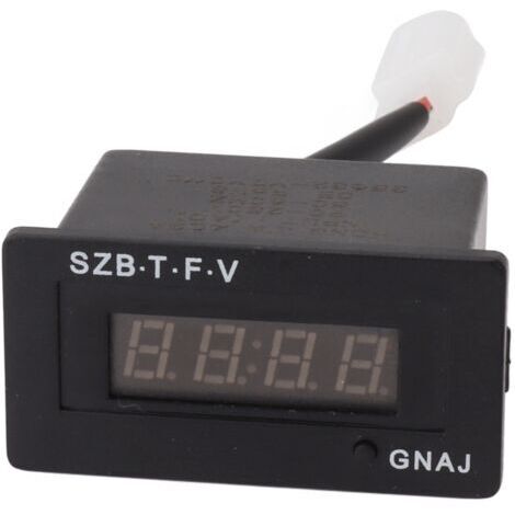 Compteur à affichage numérique 402A pour générateur essence Diesel, compteur à affichage numérique, accessoire de générateur 90-250V (1/5)