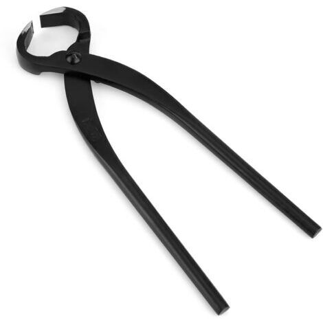205mm de qualité professionnelle en alliage d'acier au manganèse coupe-racines concaves bonsa outils (1/5)