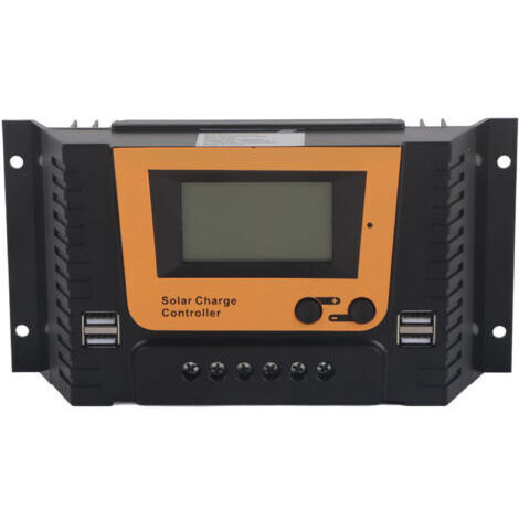 Contrleur solaire pour diverses batteries BSC3048 30A 12V/24V/36V/48V Contrle de charge