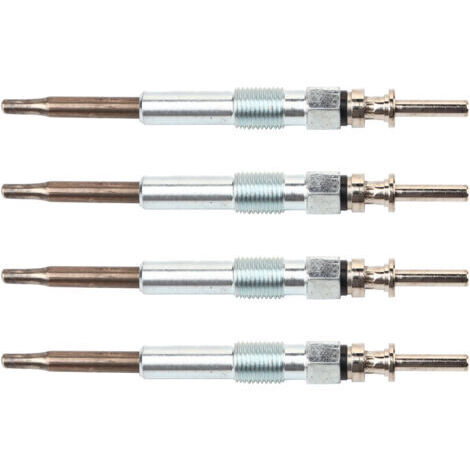 Bougies de préchauffage de chauffage Diesel en métal, 4 pièces, pour séries 3 5 6 7 X3 X5 X6 30 d 35 35d (1/5)
