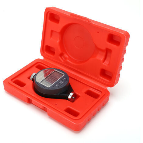 Duromètre pour pneus, testeur de dureté, précis, durable et stable, numérique, facile à utiliser, dureté du caoutchouc, plastique pour mesurer le gel de silice (1/5)