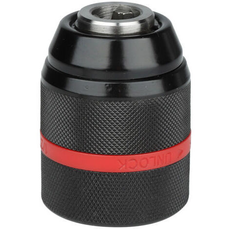 Mandrin de perceuse à main sans clé, support 1/2-20UNF, 2 13mm, mandrin de perceuse à serrage automatique à des fins multiples (1/5)