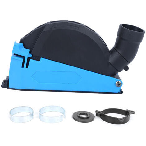 Couvercle de meulage, accessoires de quincaillerie pour capot de coupe de meuleuse, plastique technique, pour aspirateur (1/5)