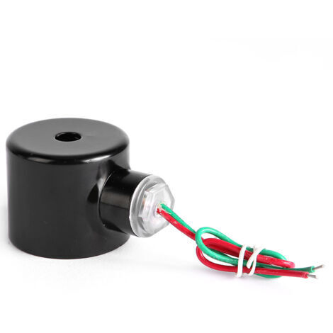 Bobine d'électrovanne en cuivre, série 2W, filetage femelle industriel, accessoires à mouvement direct, AC220 V