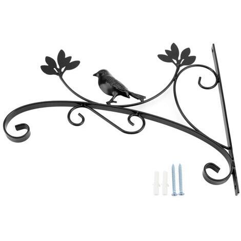 Panier à plantes, cintre de style moderne, salle de jardin à la mode pour pots de fleurs, mangeoires à oiseaux (1/5)
