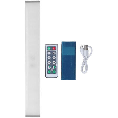 Détecteur de mouvement lumière télécommande barre de lampe à LED veilleuse de synchronisation pour la lecture de placard (1/5)