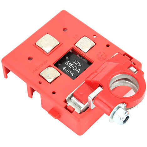 Terminal de Distribution de batterie de voiture 32V 400a, connecteur de tête de Pile à dégagement rapide, pièces modifiées automatiquement (1/5)