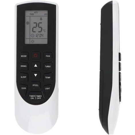Remplacement de la télécommande du climatiseur YAN1F1 pour la télécommande du climatiseur AC Gree VIR09HP115V1AH VIR12HP230V1AH (1/5)