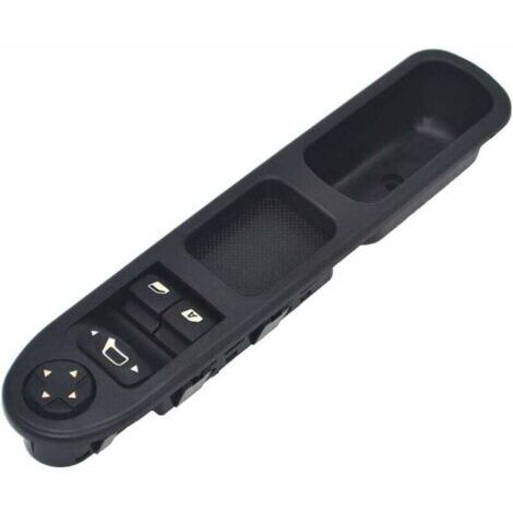 Bouton Leve Vitre 207 ZEALfix 6554.QC Commande Reglage Retroviseur Electrique Fenetre Interrupteur Leve Vitre pour C3 Peuge -ot 207 CC SW (Avant Gauche) D (1/5)