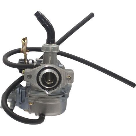 Carburateur PZ19 pour série 50cc-110cc avec interrupteur moto véhicule tout-terrain ATV (1/5)