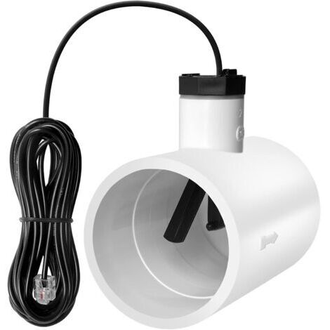 Interrupteur de débit GOTRAYS pour système au sel Hayward Goldline, capteur de débit pour système de cellule au sel et de générateur de chlore Hayward, ensemble d'interrupteur de débit GLX-FLO-RP (1/4)