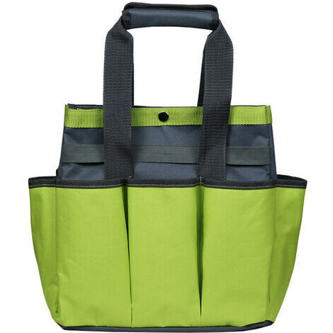 Sac de rangement pour outils de jardin en tissu Oxford,Vert (1/5)