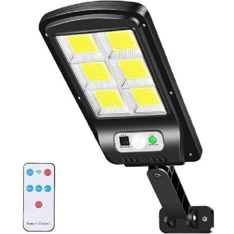 Lampe solaire d'extérieur, 6000lm Led Floodlight Motion Sensor 3 Modes Ip67 Waterproof(1pc) (1/5)