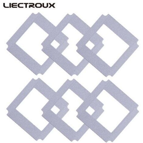 Chiffon de nettoyage pour robot nettoyeur de vitres, peut être utilisé 100 fois de suite, adapté aux modèles YW509/YW710/YW910