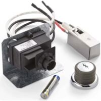 91360 - Kit d'allumage électronique de rechange pour barbecue à gaz Allume-feu piézo - pour Weber Spirit E310 E320