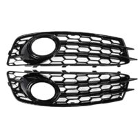 Paire De Grilles De Phares Antibrouillard Pour Pare-Chocs Avant Audi A3 8P