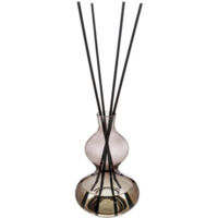 Diffuseur de Parfum en Verre "Hanae" 1L Fève Tonka
