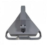 Starlink Mini Mount, 0,47''-1,89'' Support de toit antivol Mini Starlink pour accessoires Starlink Mini Dishy