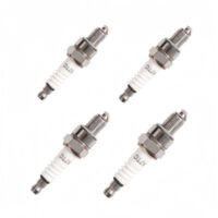 Lot de 4 bougies dallumage A7TC pour tondeuse à gazon-bougies dallumage - bougies de rechange A7TC, compatibles avec les moteurs GY6 50cc, 90cc, 110cc, 125cc et 150cc