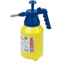 Pulvérisateur à Main Pression Atomiseur 1.5 L Buse Laiton