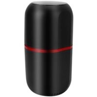 GROOFOO Broyeur de Pilules électrique, Broyeur de Pilules électrique Poudre Fine Petit Broyeur de Comprimés en Acier Inoxydable Pulvérisateur électrique Machine à Poudre de Comprimés pour Grain(EU)