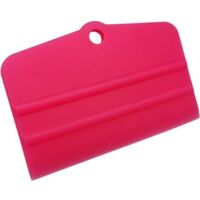 PPF Raclette en Caoutchouc de Silicone Souple, Grattoir de Revêtement en TPU Anti Rayures pour Installation de Film de Protection de Peinture de Vinyle de Voiture