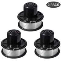 BLACK+DECKER Ersatzspule und -schnur für die Modelle GL250/GL310/GL360, 11 m x 1,6 mm
