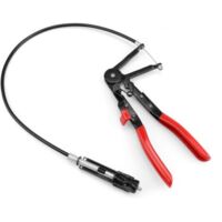 Pince Collier , Pliable Pince a Collier Durite, Ajustable Pince a Collier, Pince Collier pour Réparer, Remplacer ou Installer des Tuyaux