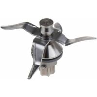 Couteau de rechange VIOKS TM31 pour Thermomix TM31 - Couteau mélangeur pour Thermomix Vorwerk TM31 - Couteaux Bimby TM31 en acier inoxydable SUS420 Pièces de rechange et accessoires TM31