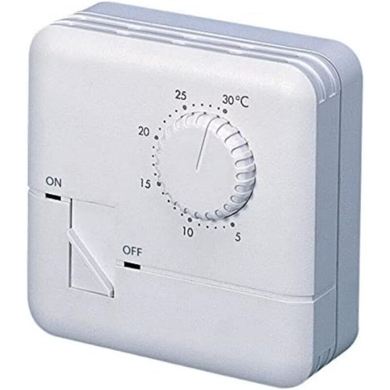1 Thermostat Manuel Sonde Précise Contrôle Température Chauffage
