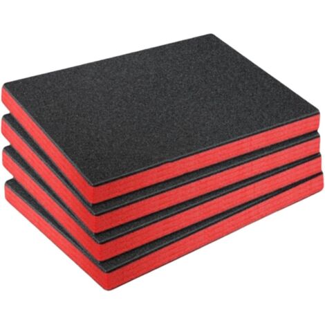 Metabo Insert Mousse 396x296 Mm Pour Boîte à Outils - Protection Optimale !