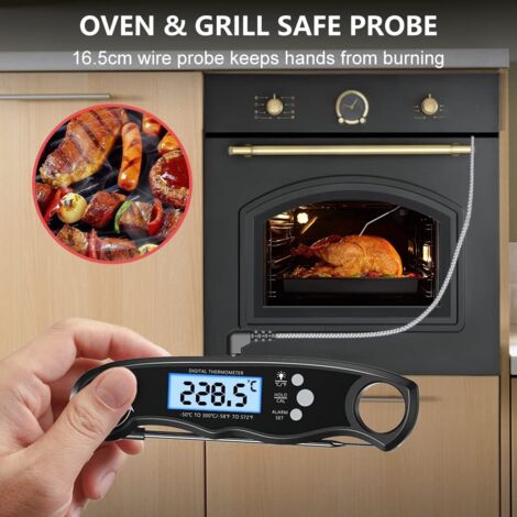 Thermomètre numérique LED pour barbecue Napoleon | Raviday Barbecue Thermomètre numérique LED pour barbecue Napoleon | Raviday Barbecue
