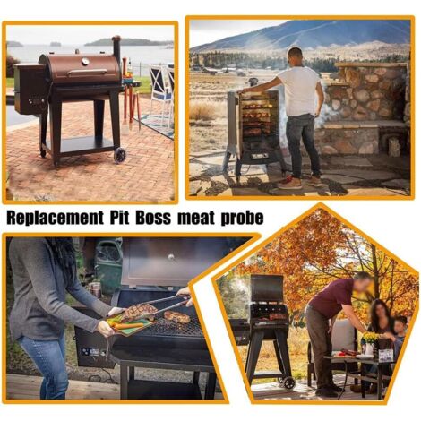 Sonde De Température RTD De Remplacement, Compatible Avec Le Barbecue à Pellets Pit Boss Pb1000xl 025 R00 V2 70123 Amp 210925778