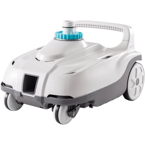 Intex – Nettoyeur de piscine automatique 28006 – Robot piscine pour bassins jusqu'à 4,88m – Débit max 13,248 l/h – Filtre 0,15 mm - ZX100