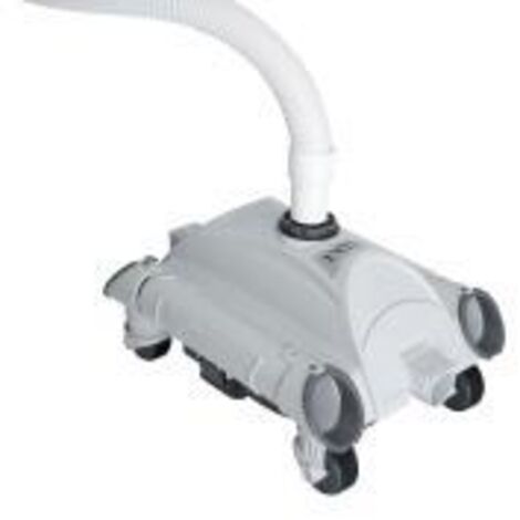 Robot nettoyeur de piscine hors sol – Aspiration automatique – Tuyau 7,5 m – Pour piscines Intex avec raccords 38 mm – Débit 5678-13248 L/h