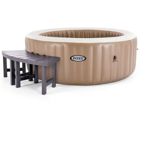 Intex – Entourage pour spa gonflable 4 places – 2 modules médium – Léger et démontable – Pour décoration et assise autour du spa