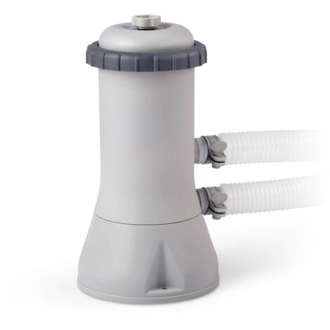 Intex – Purificateur de piscine à cartouche type A 3785 L/h – Débit de filtration 3,8 m³/h – Compatible jusqu'à 17 m³ – Dimensions 31,1 x 31,1 x 43,2 cm