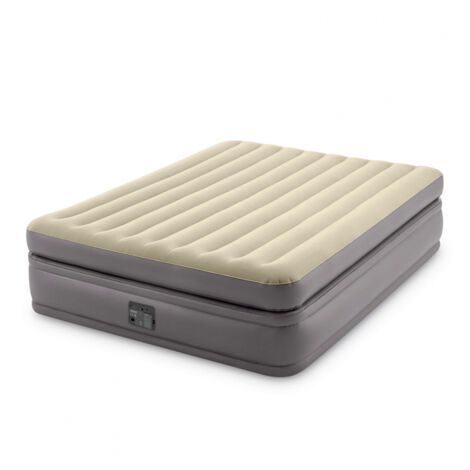 Matelas gonflable Intex Prime Comfort Elevated électrique - 2 places
