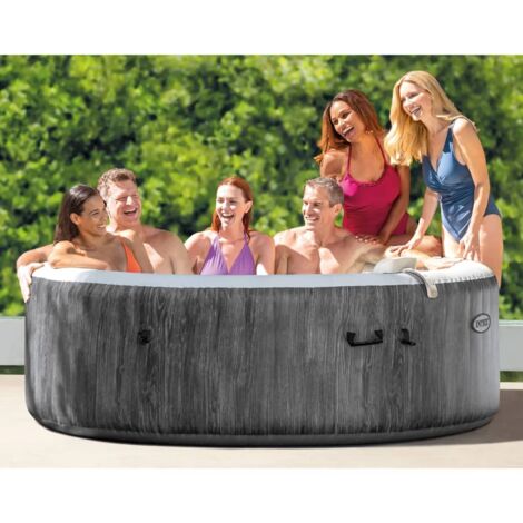 Intex Jacuzzi 216 x 71 cm PureSpa max. 6 personnes (1/5)