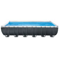Piscine tubulaire rectangulaire Intex Ultra XTR 7,32 x 3,66 x 1,32 m