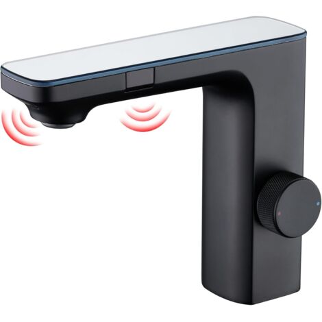 Robinet de salle de bain infrarouge