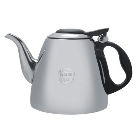 Jeffergarden Théières pour Cuisinière Induction avec Poignée Résistante à la Chaleur Caféière en Acier Inoxydable Bouilloire Thé Services à Thé et à Café (1.2L)