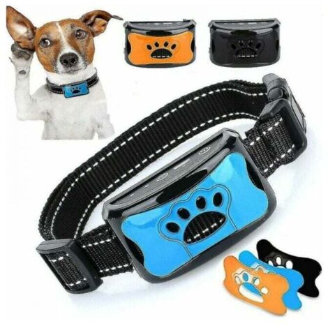3 In1 Collier anti-aboiement pour chien Dispositif d'aboiement excessif Sûr Inoffensif & Formation anti-aboiements sans cruauté (1/5)