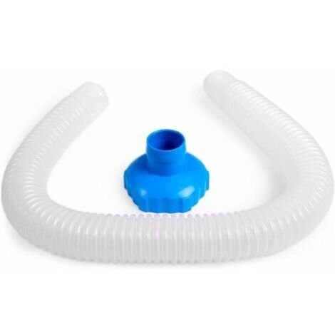 25016 Tuyau d'écumoire pour piscine hors sol et adaptateur B Ensemble de pièces de rechange (1/4)