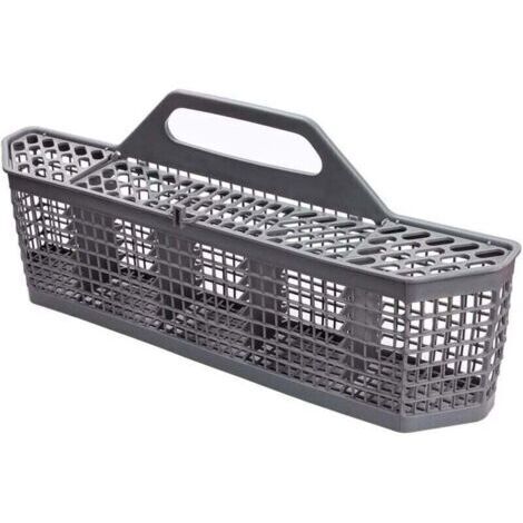 Panier à couverts universel pour lave-vaisselle WD28X10128, compatible avec les références AH959351, EA959351, PS959351, WD28X10127, WD28X10132 (1/4)