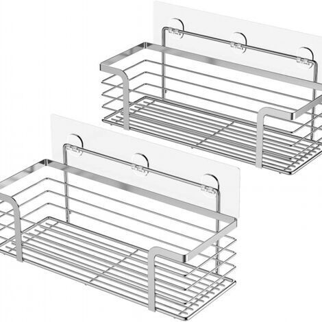 Scolapiatti con scolapiatti e portaposate, 41,5x 30,5 x 14 cm, bianco (1/3)